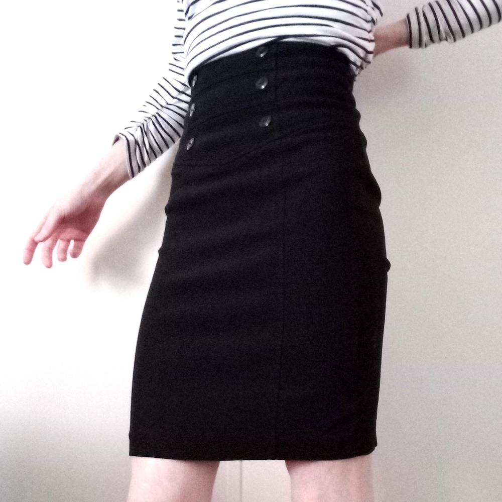 Byer Cali Pencil Skirt